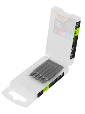 12177 - Estuche con 5 puntas dobles PH1 y 1/4' largo 2', Expert