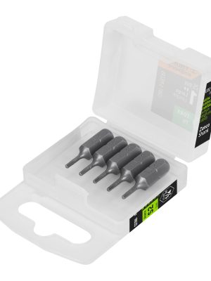 PUDE-5106.jpg 12186 - Estuche con 5 puntas torx T6 largo 1', Truper Expert