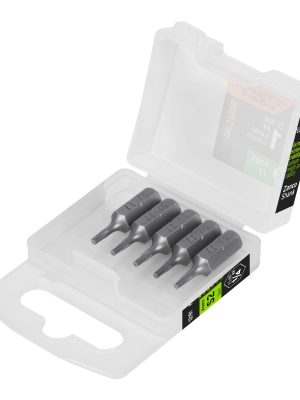 PUDE-5107.jpg 12191 - Estuche con 5 puntas torx T7 largo 1', Truper Expert