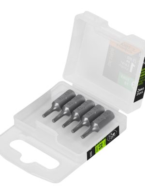 PUDE-5108.jpg 12192 - Estuche con 5 puntas torx T8 largo 1', Truper Expert