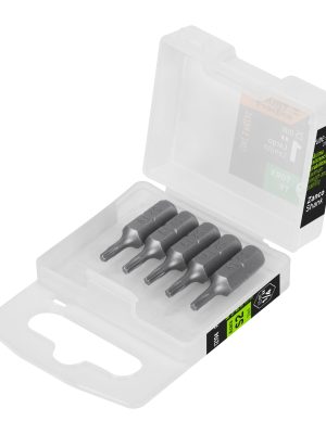 PUDE-5109.jpg 12194 - Estuche con 5 puntas torx T9 largo 1', Truper Expert