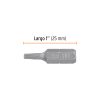 12197 - Estuche con 5 puntas torx T10 largo 1', Truper Expert