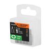 12200 - Estuche con 5 puntas torx T20 largo 1', Truper Expert