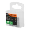 12203 - Estuche con 5 puntas torx T27 largo 1', Truper Expert