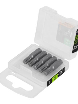 12204 - Estuche con 5 puntas torx T30 largo 1', Truper Expert