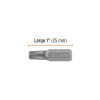 12204 - Estuche con 5 puntas torx T30 largo 1', Truper Expert