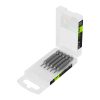 12207 - Estuche con 5 puntas torx T6 largo 2', Truper Expert