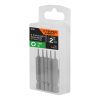 12207 - Estuche con 5 puntas torx T6 largo 2', Truper Expert