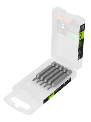 PUDE-5209.jpg 12212 - Estuche con 5 puntas torx T9 largo 2', Truper Expert