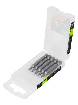 PUDE-5210.jpg 12213 - Estuche con 5 puntas torx T10 largo 2', Truper Expert