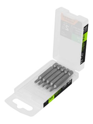 PUDE-5215.jpg 12215 - Estuche con 5 puntas torx T15 largo 2', Truper Expert