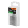12215 - Estuche con 5 puntas torx T15 largo 2', Truper Expert