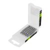 12216 - Estuche con 5 puntas torx T20 largo 2', Truper Expert