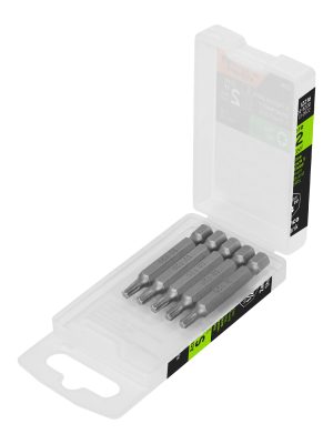 PUDE-5220.jpg 12216 - Estuche con 5 puntas torx T20 largo 2', Truper Expert