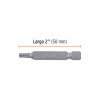 12216 - Estuche con 5 puntas torx T20 largo 2', Truper Expert