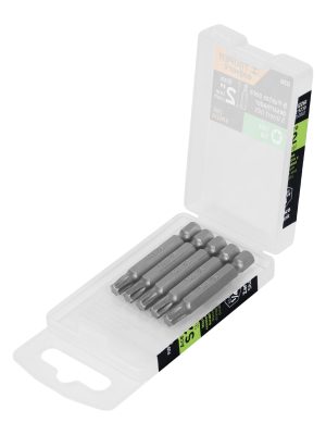 PUDE-5230.jpg 12261 - Estuche con 5 puntas torx T30 largo 2', Truper Expert