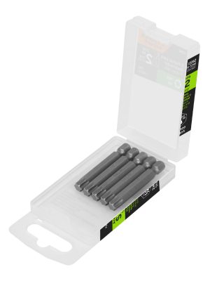 PUDE-5240.jpg 12262 - Estuche con 5 puntas torx T40 largo 2', Truper Expert