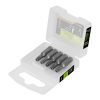 12327 - Estuche con 5 puntas torx T25 con seguro largo 1', Expert