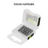 12327 - Estuche con 5 puntas torx T25 con seguro largo 1', Expert