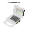 12328 - Estuche con 5 puntas torx T27 con seguro largo 1', Expert