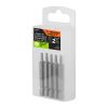12357 - Estuche con 5 puntas torx T10 con seguro largo 2', Expert