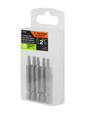 PUDE-6215E1.jpg 12358 - Estuche con 5 puntas torx T15 con seguro largo 2', Expert