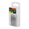 12360 - Estuche con 5 puntas torx T20 con seguro largo 2', Expert