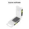 12360 - Estuche con 5 puntas torx T20 con seguro largo 2', Expert