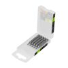 12400 - Estuche con 5 puntas torx T25 con seguro largo 2', Expert