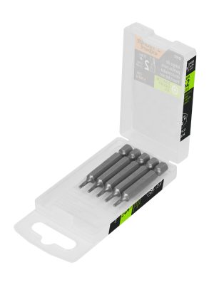 PUDE-6225.jpg 12400 - Estuche con 5 puntas torx T25 con seguro largo 2', Expert
