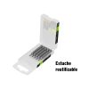 12400 - Estuche con 5 puntas torx T25 con seguro largo 2', Expert