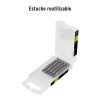 12459 - Estuche con 5 puntas torx T27 con seguro largo 2', Expert
