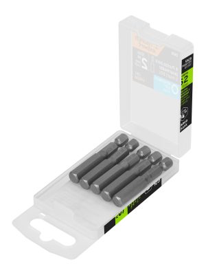 PUDE-72-P.jpg 12653 - Estuche con 5 puntas hexagonales de 1/4mm largo 2', Expert