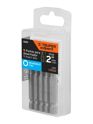 PUDE-7205E1.jpg 12699 - Estuche con 5 puntas hexagonales de 5 mm largo 2', Expert