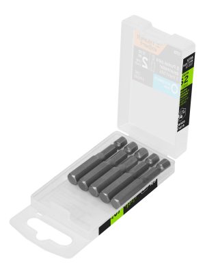 PUDE-7208.jpg 12705 - Estuche con 5 puntas hexagonales de 8 mm largo 2', Expert