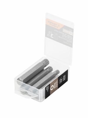 12715 - Estuche con 4 puntas brístol combinadas largo 3', Expert