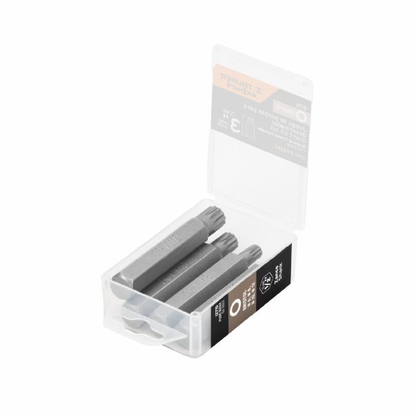 12715 - Estuche con 4 puntas brístol combinadas largo 3', Expert