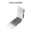 12713 - Estuche con 3 puntas bristol M6 largo 3', Truper Expert