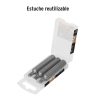 12707 - Estuche con 3 puntas bristol M8 largo 3', Truper Expert
