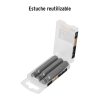 12711 - Estuche con 3 puntas bristol M12 largo 3', Truper Expert