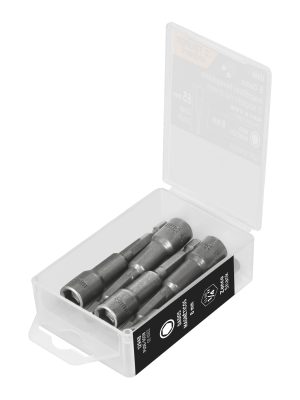 12948 - Estuche con 5 dados magnéticos de 8 mm largo 2-1/2', Expert