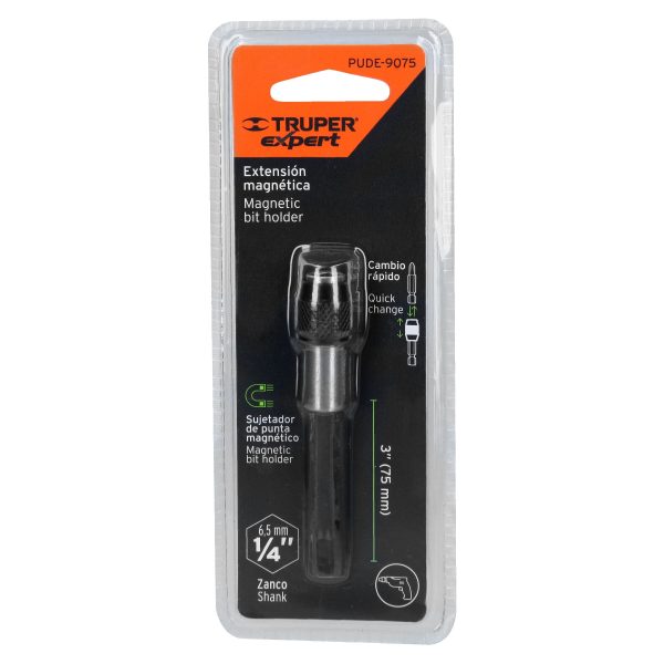11873 - Extensión magnética 3?, para puntas, cambio rápido, EXPERT