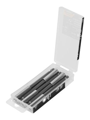 11871 - Estuche con 5 extensiones de 100 mm, magnéticas, EXPERT