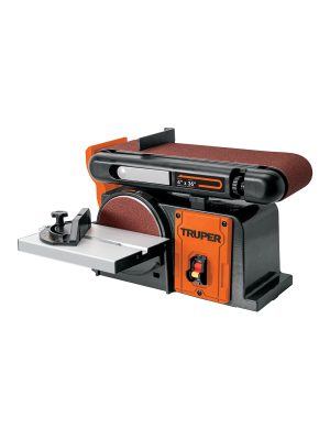 PUL-4X6T.jpg 12110 - Lijadora de banda y disco 4 x 6', 1/2 HP (375 W), Truper