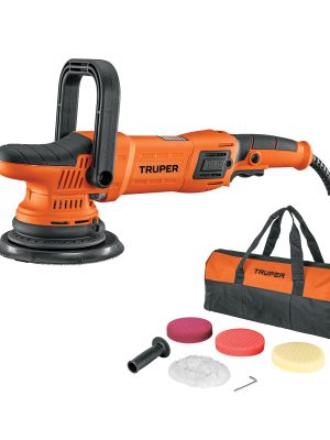 102333 - Pulidora doble acción 6', 900W, TRUPER PRO