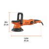 102333 - Pulidora doble acción 6', 900W, TRUPER PRO