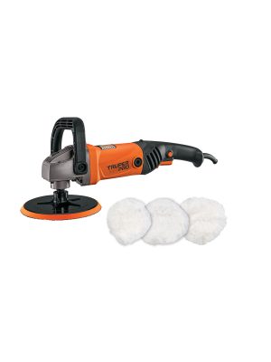 16626 - Pulidora velocidad variable 7', 1200W, TRUPER PRO