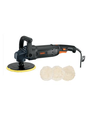 16673 - Pulidora velocidad variable 7', 1200W, TRUPER INDUSTRIAL