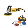 28151 - Pulidora velocidad variable 7' 1200W, c/accesorios, PRETUL