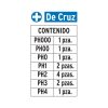 101674 - Juego de 12 puntas de cruz combinadas largo 2', Expert